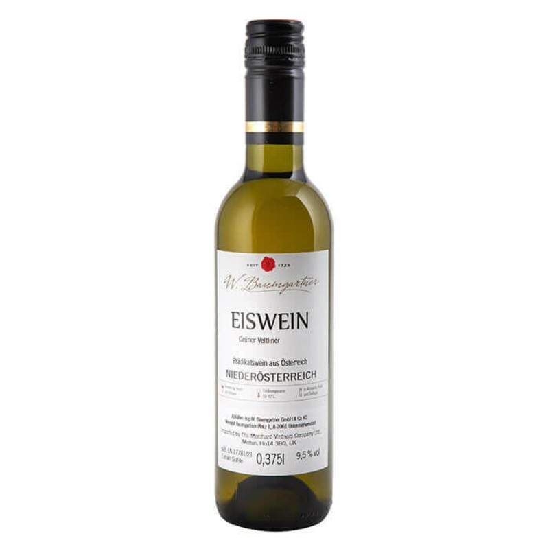 W Baumgartner Eiswein Grner Veltliner, Niedersterreich 2019 – Half