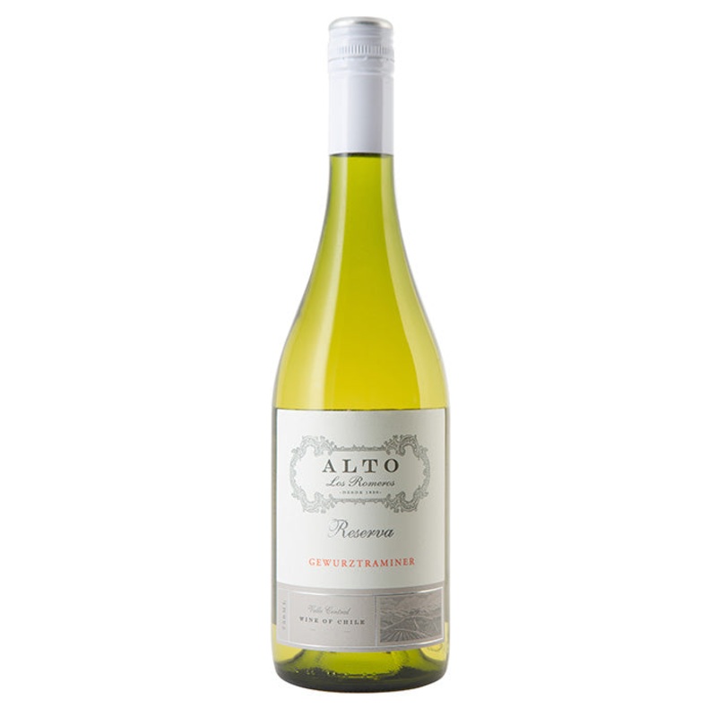 Alto Los Romeros Gewurztraminer, Reserva, Valle Central 2024