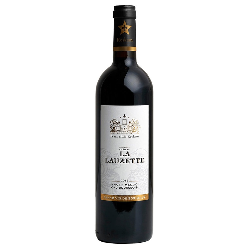 Chateau La Lauzette Haut-Medoc Cru Bourgeois Bordeaux 2015