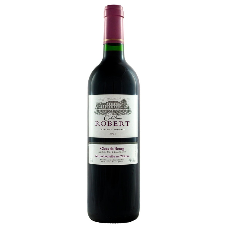 Chateau Robert Cotes-de-Bourg Bordeaux 2018