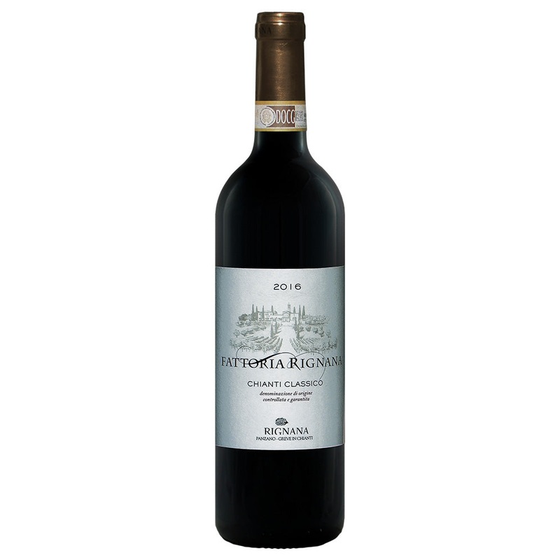 Rignana Chianti Classico DOCG Organic 2016