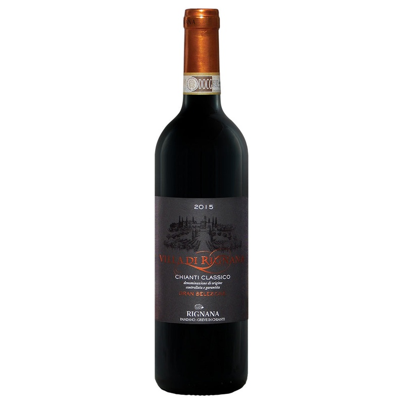 Rignana Chianti Classico DOCG Single Vineyard ‘Gran Selezione’ Organic 2015
