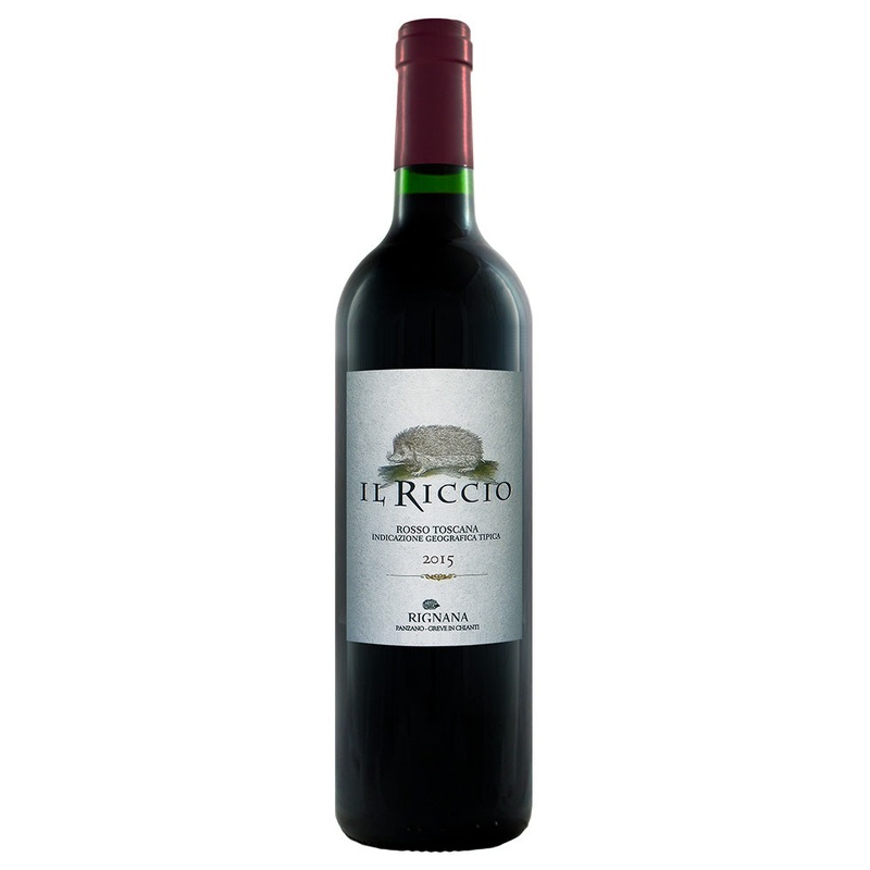 Rignana IGT Super Tuscan ‘Il Riccio’ Organic 2015