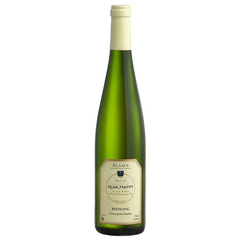 Ruhlmann Alsace Riesling Cuve Jean-Charles 2018
