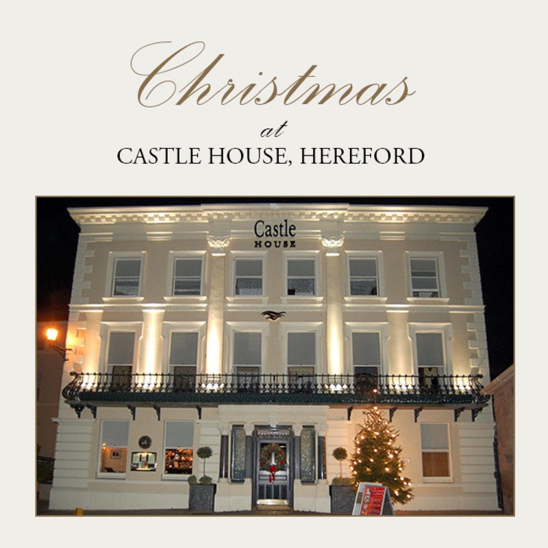 Walk-Round Wines for Christmas, Hereford at Castle House