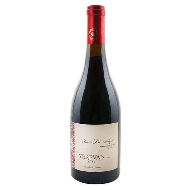 Yerevan Areni/Karmrahyut, Winemaker’s Blend Red, Armenia Wine Co. 2023