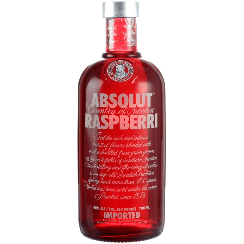 Absolut Raspberri 70cl