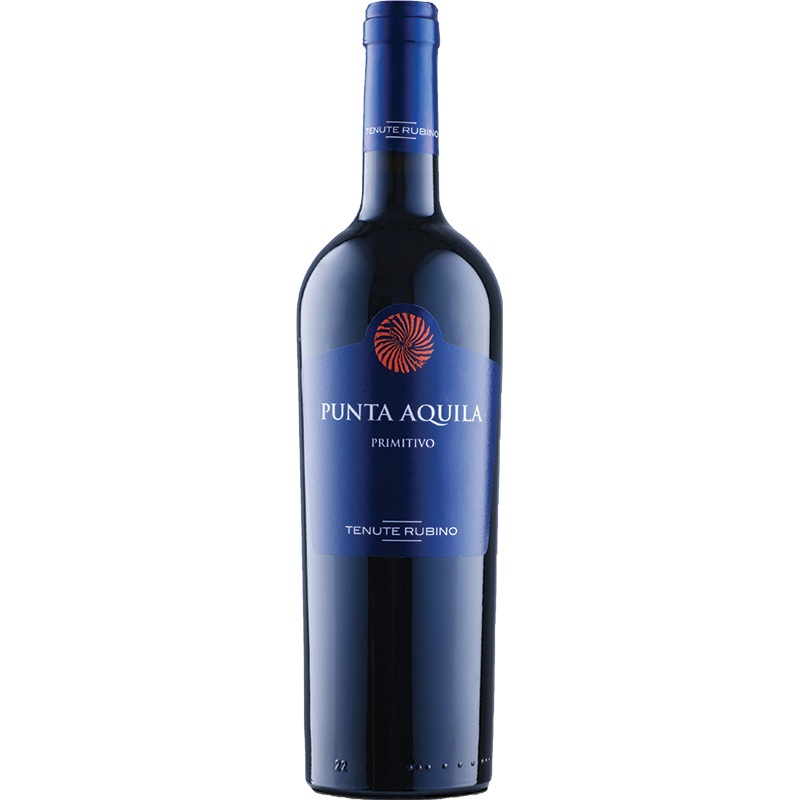 Tenute Rubino Punta Aquila Primitivo