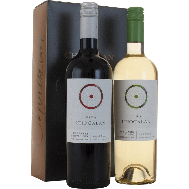 Via Chocaln Twin – 2 Bottle Gift