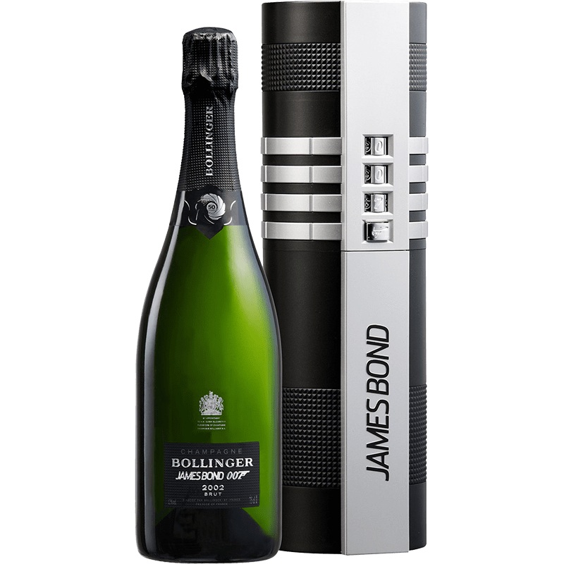 Bollinger LGA Bond Gift Box