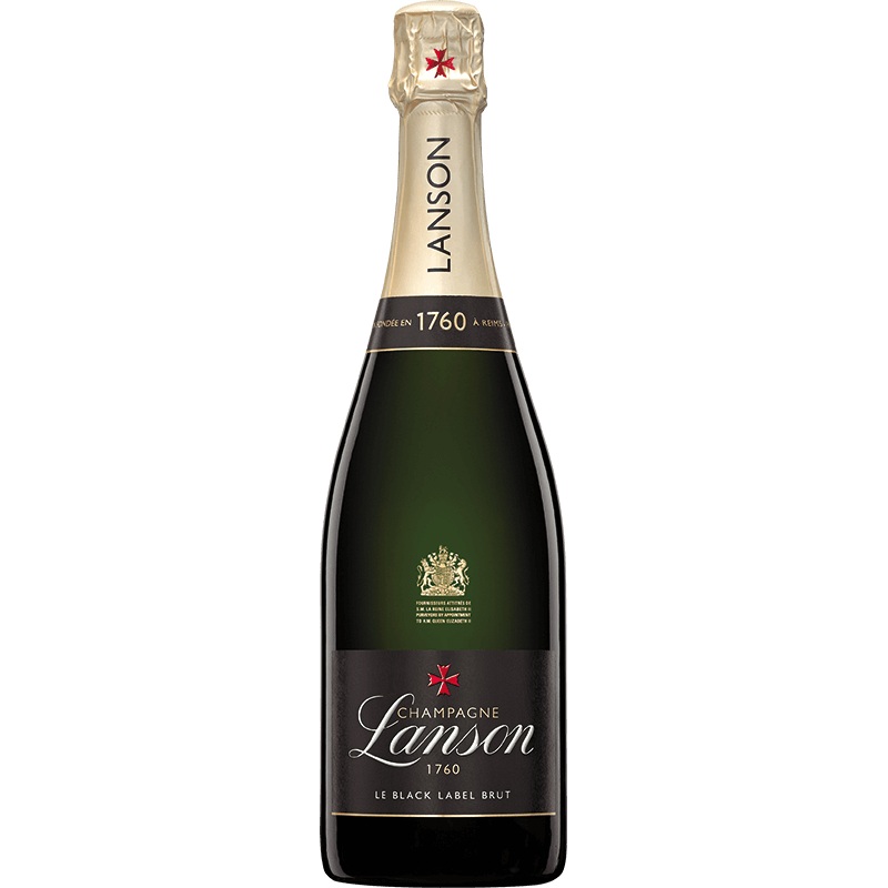 Champagne Lanson Le Black Label Brut