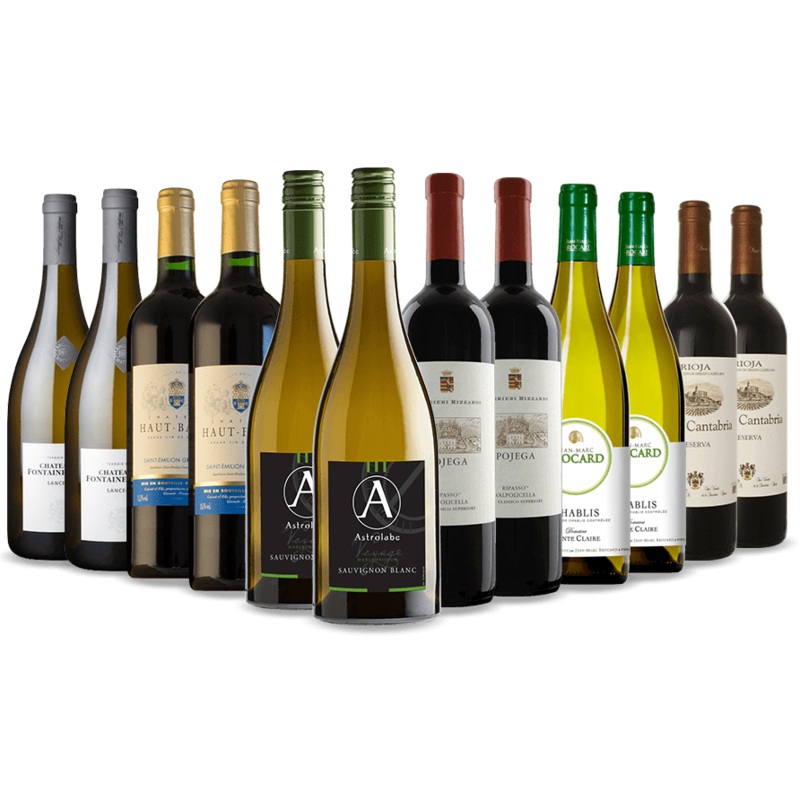 The Premium Selection – 12 Bottle Case