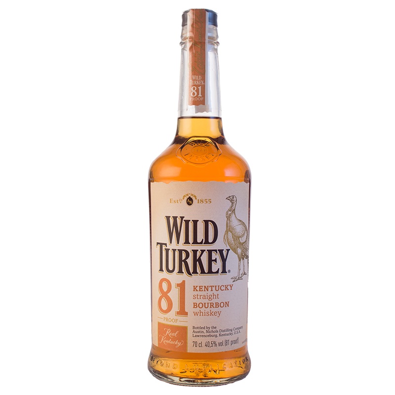 Wild Turkey 81 70cl