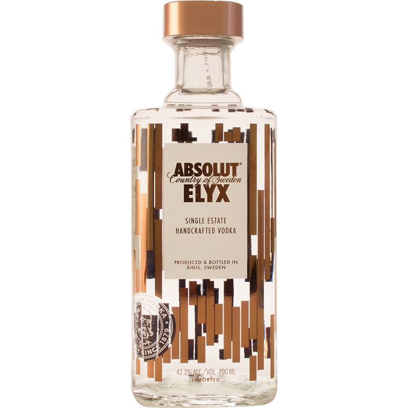 Absolut Elyx Vodka 42.3% 70cl
