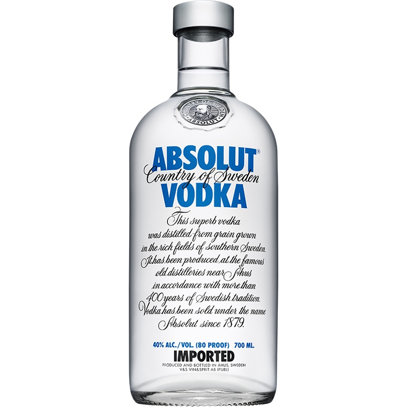 Absolut Vodka 70cl