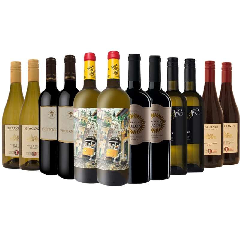 The Party Case – 12 Bottle Case