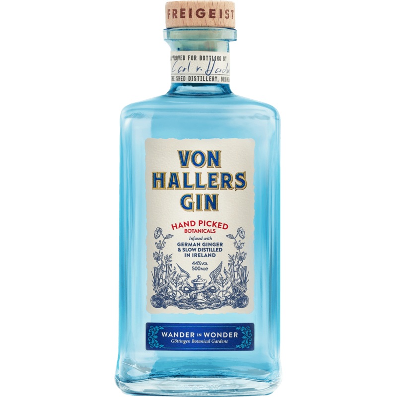 Von Hallers Gin 50cl