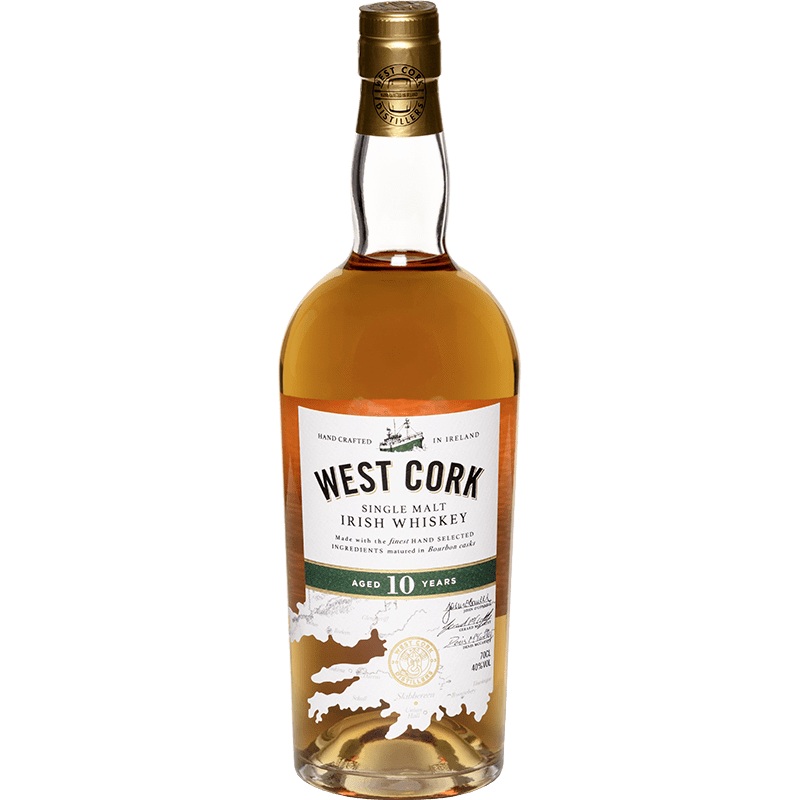 West Cork 10YO Sgl Malt 70cl