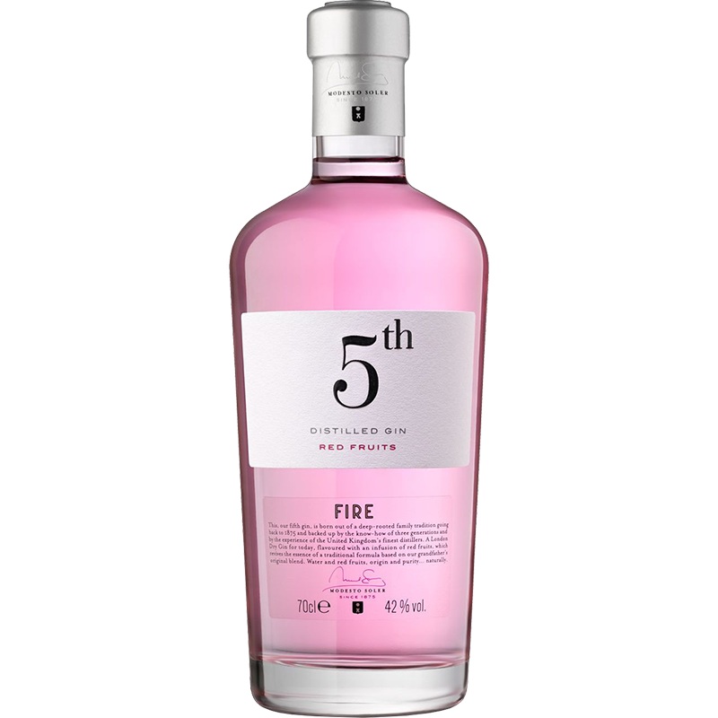 5th Gin Fire 70cl