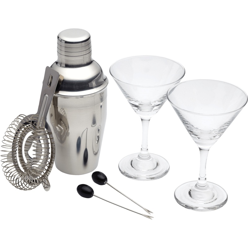BarCraft 6 Pce Martini Gift