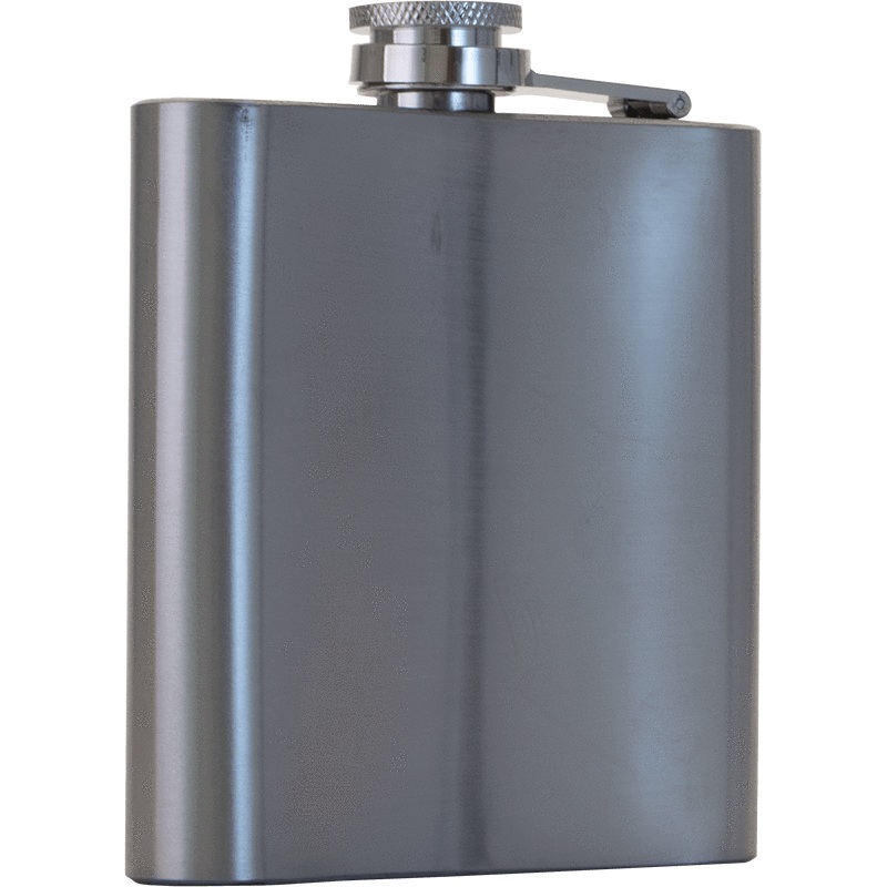 BarCraft Stainless Hip Flask