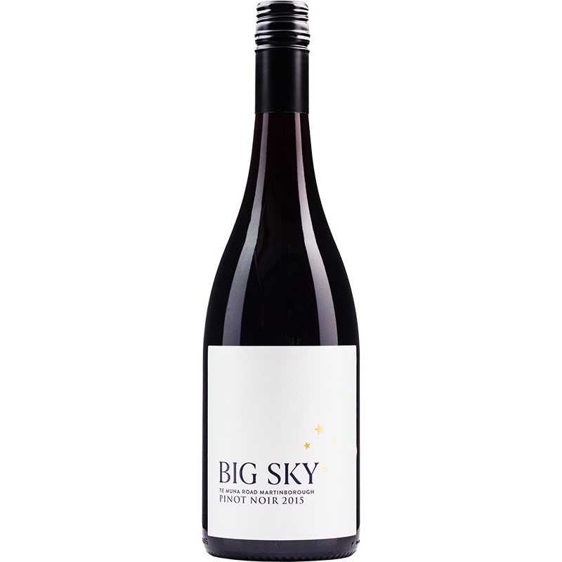 Big Sky Te Muna Pinot Noir