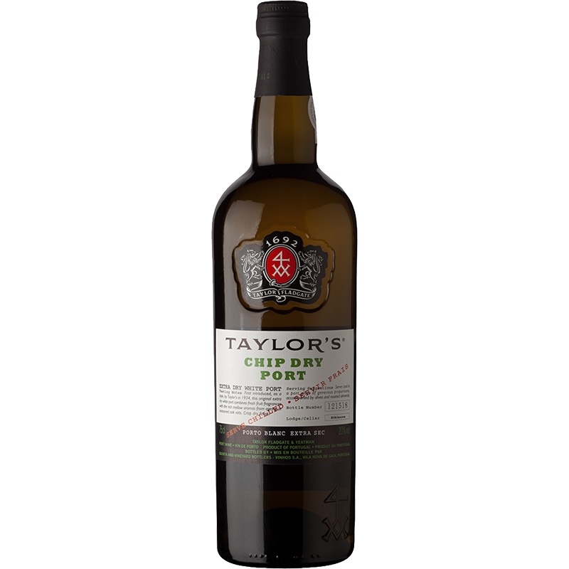 Taylor’s Chip Dry White Port
