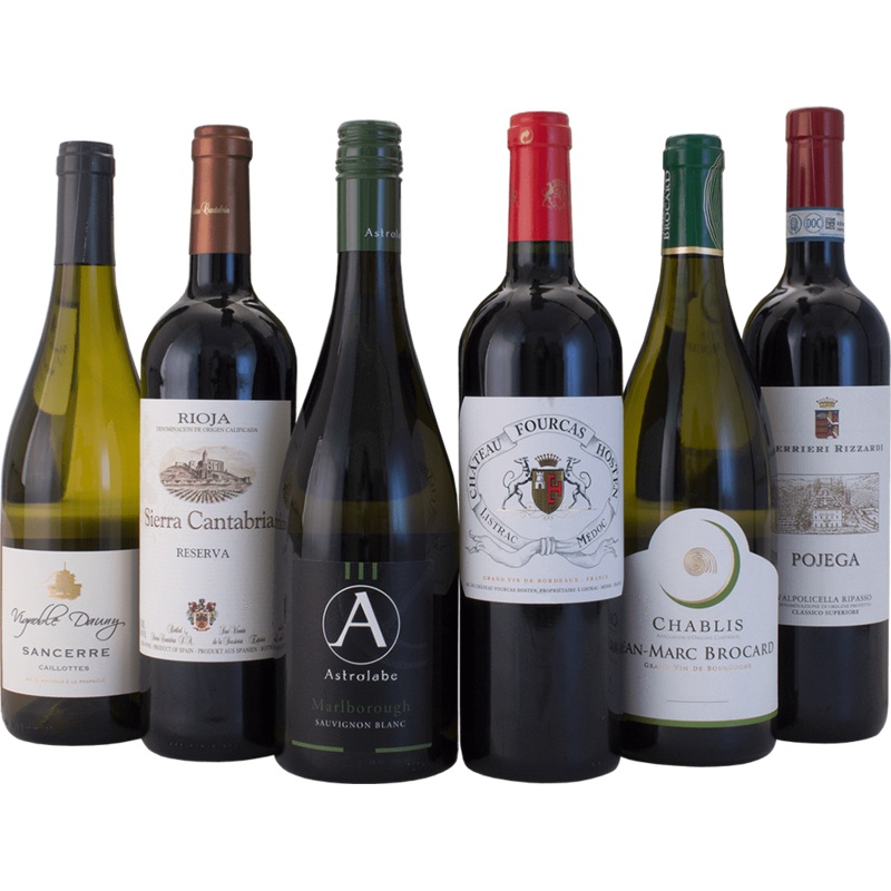 The Premium Selection – 6 Bottle Case