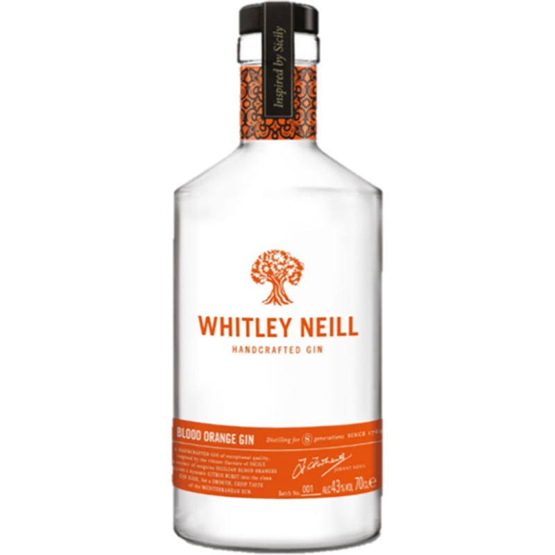 Whitley Neill Blood Orange Gin 70cl