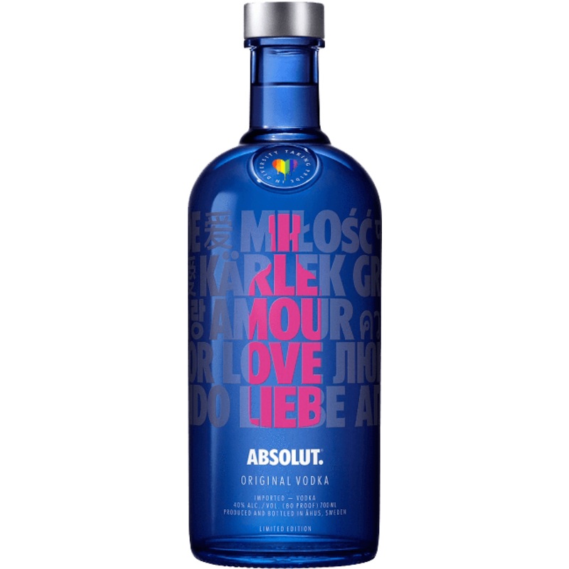 Absolut Drop of Love 70cl
