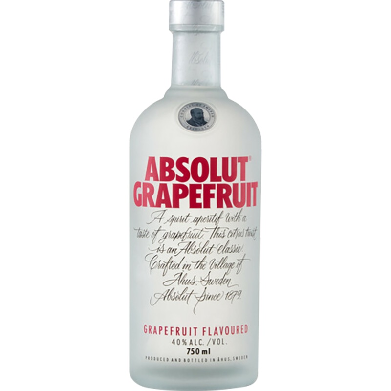 Absolut Grapefruit Vodka 70cl