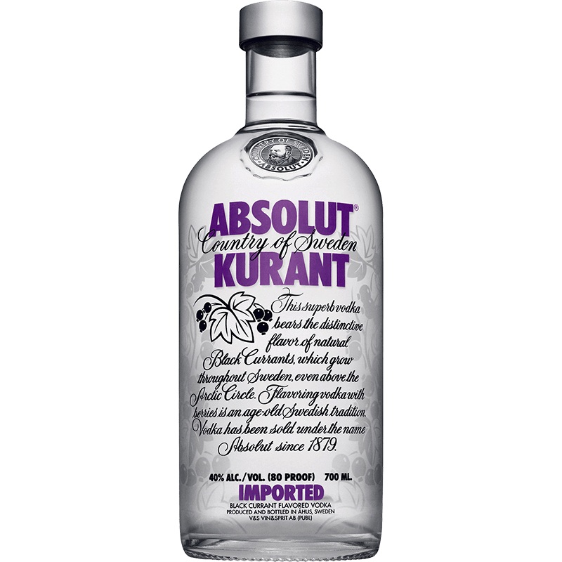 Absolut Kurant 70cl