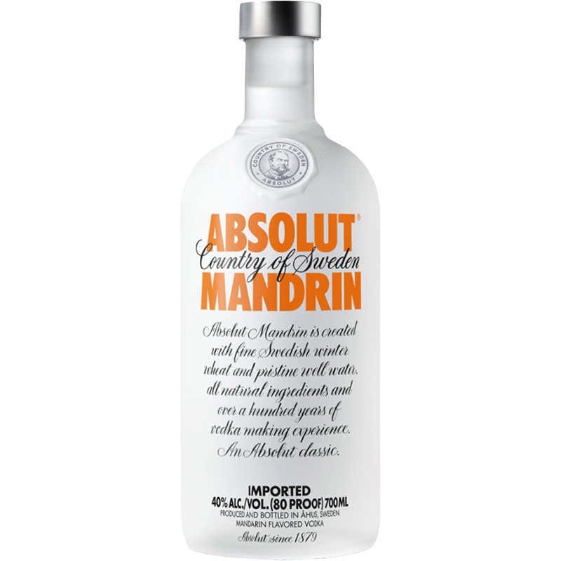 Absolut Mandrin 70cl
