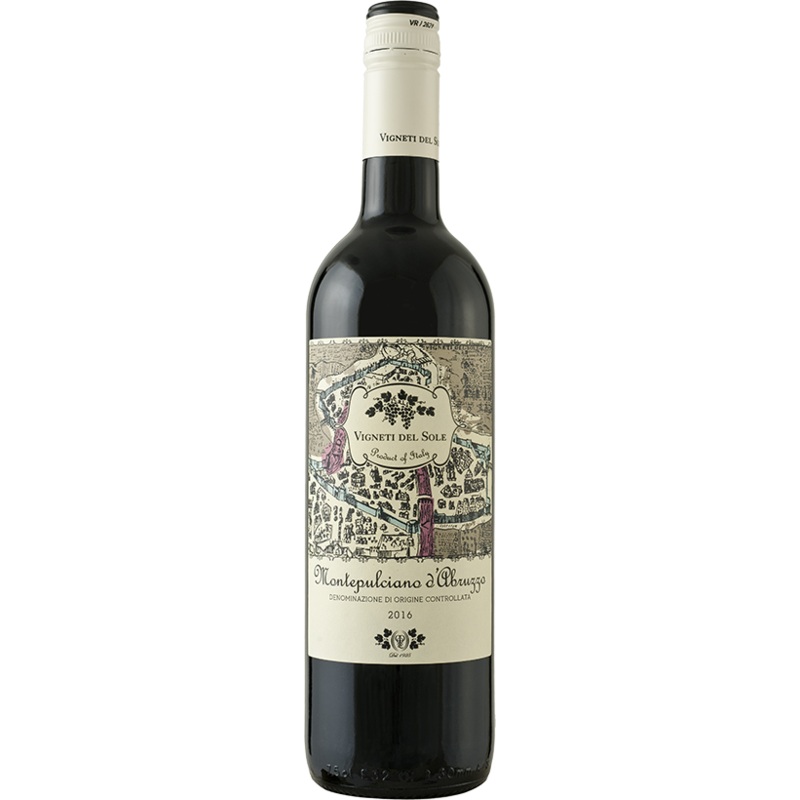 Vigneti del Sole Montepulciano d’Abruzzo