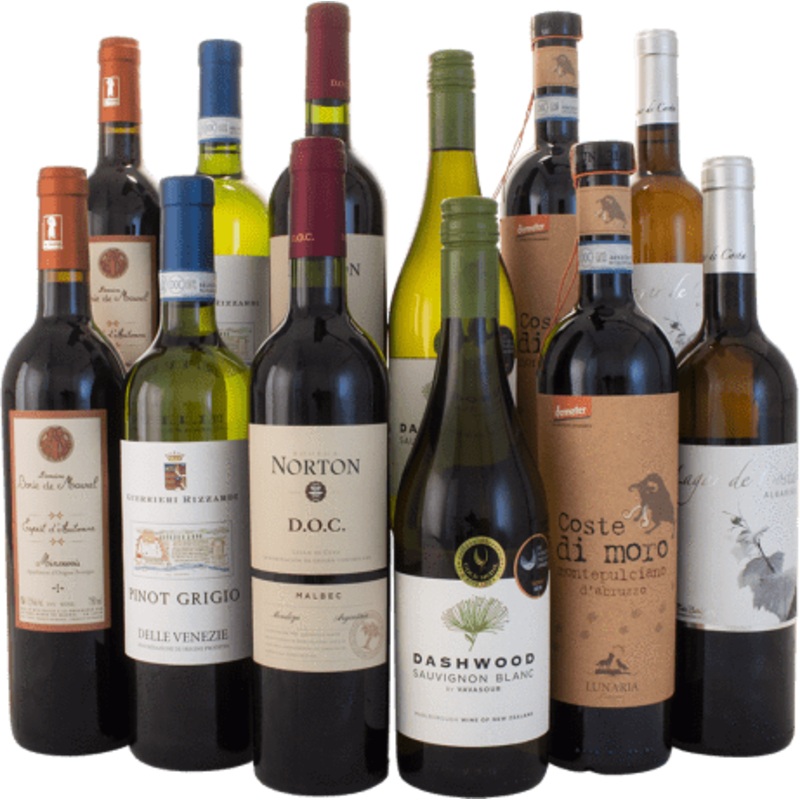 Wine Buyers Choice – 12 Bottle Case