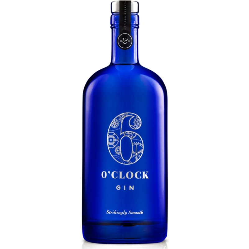 6 O’Clock Gin 70cl