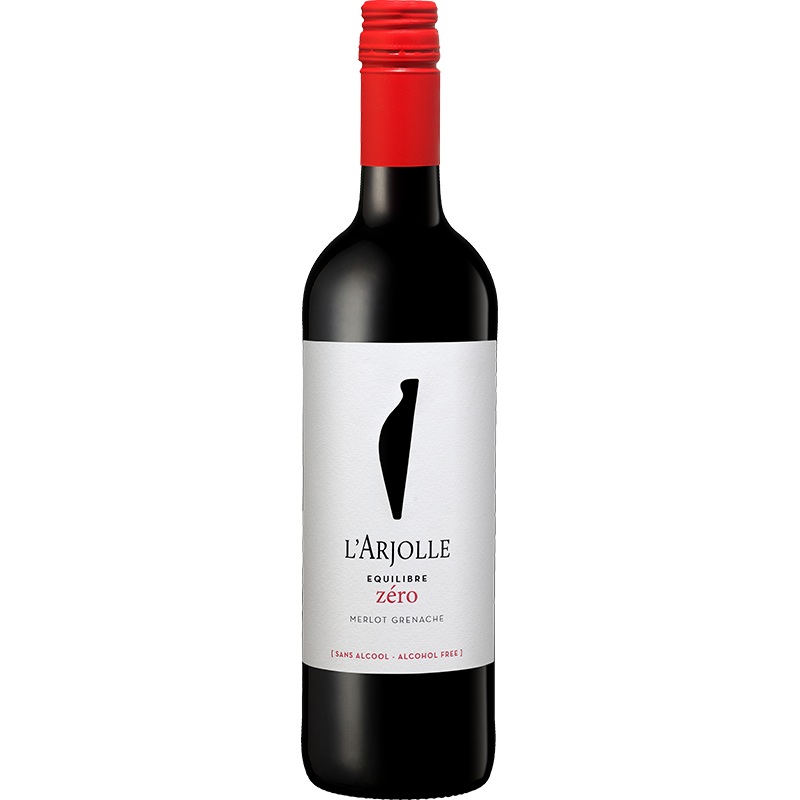 Arjolle Zero Alcohol Merlot Grenache