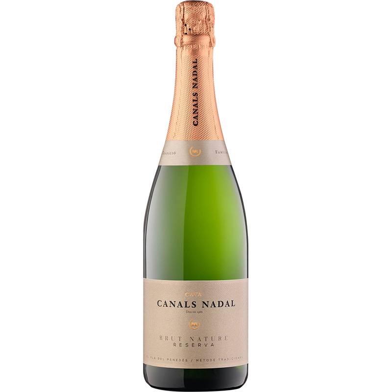 Canals Nadal Cava Brut Nature Reserva Organic