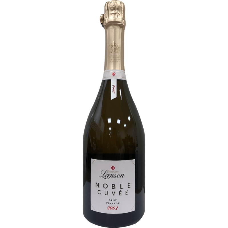 Lanson Noble Cuvee Brut 2002