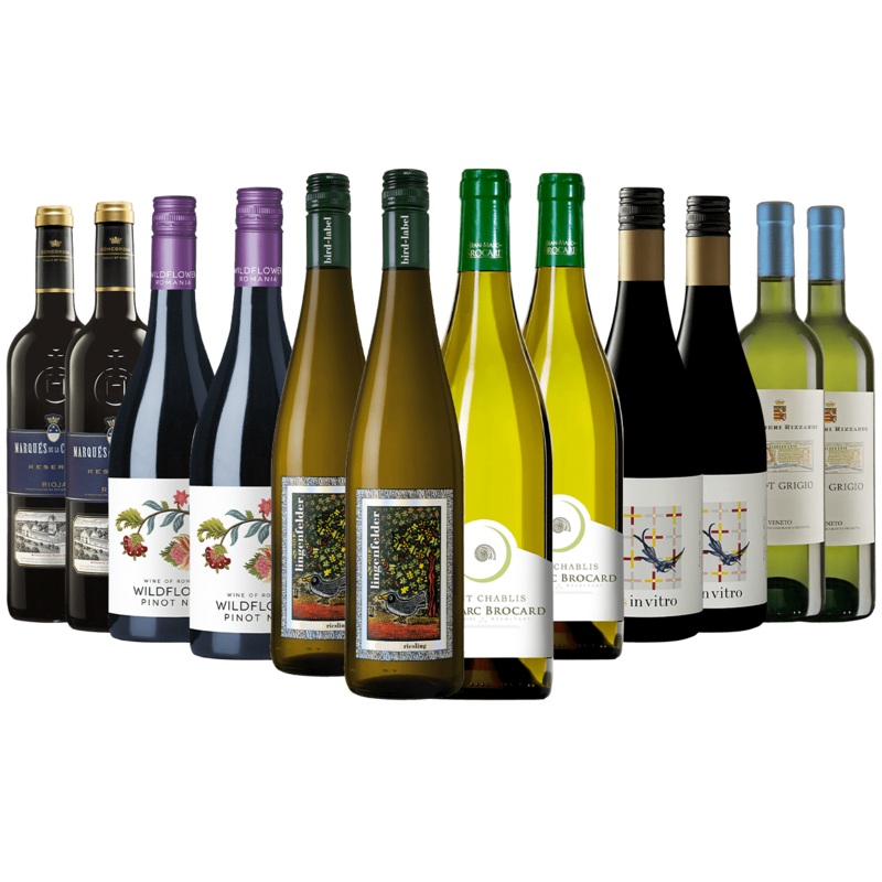 Vegan’s Delight – 12 Bottle Mixed Case