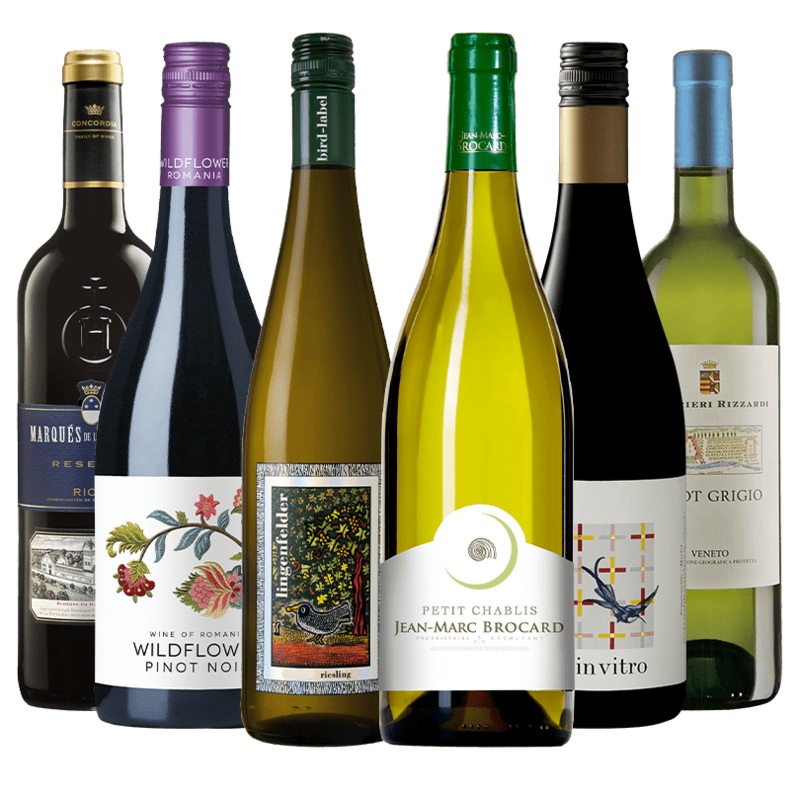 Vegan’s Delight – 6 Bottle Mixed Case