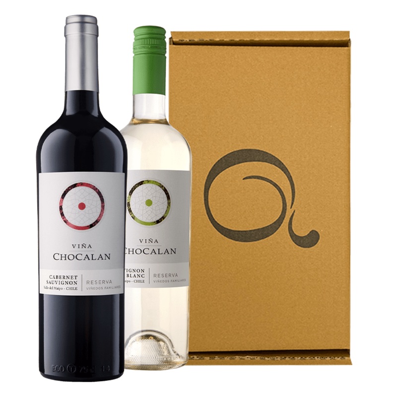Vina Chocalan Twin Gift Set