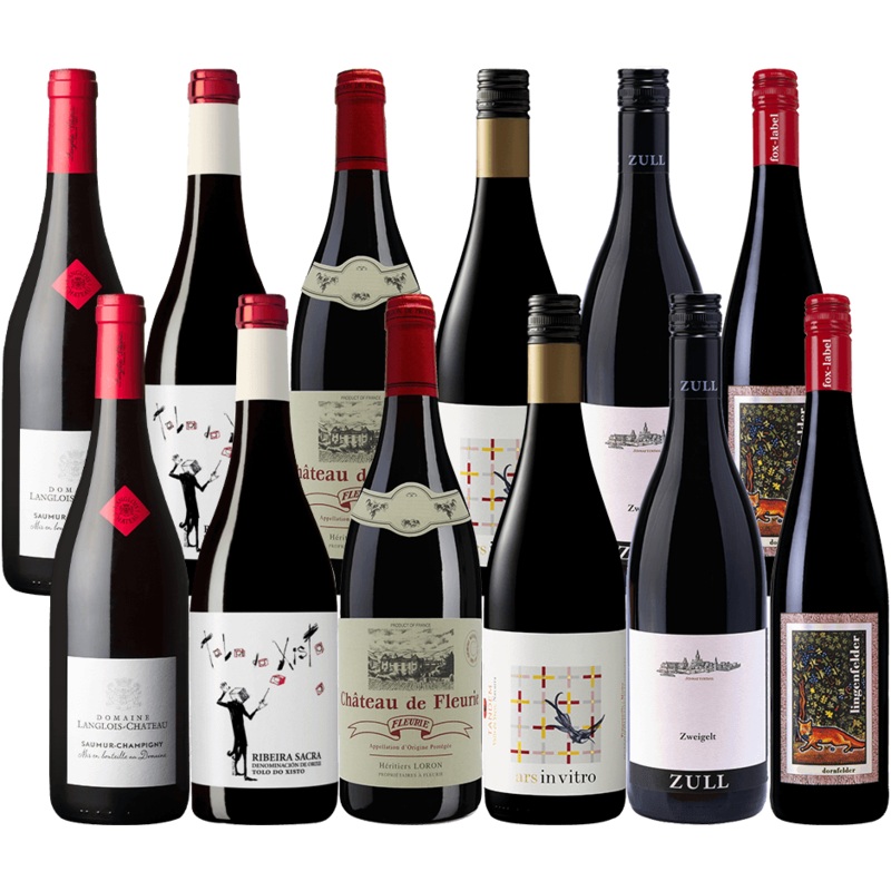 Alternative Summer Reds – 12 Bottle Case