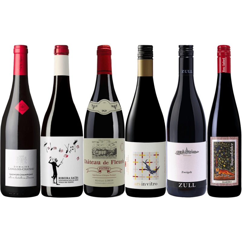 Alternative Summer Reds – 6 Bottle Case