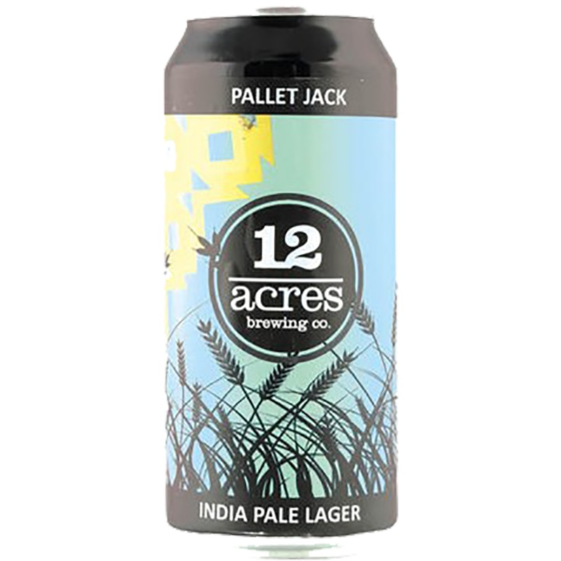 12 Acres Pallet Jack India Pale Lager 44cl Can