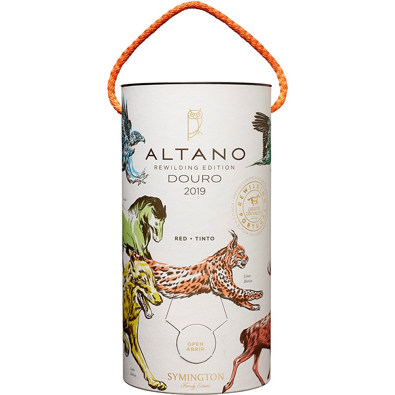 Altano Rewilding Red Boxed Wine 2.25L