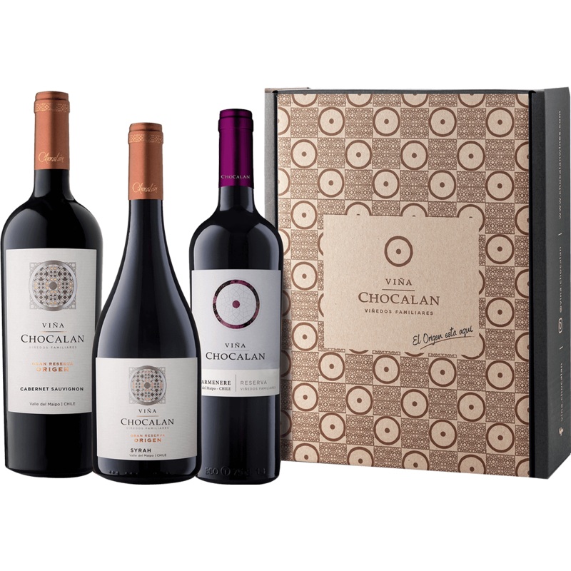 Vina Chocalan Triple – 3 Bottle Gift Set