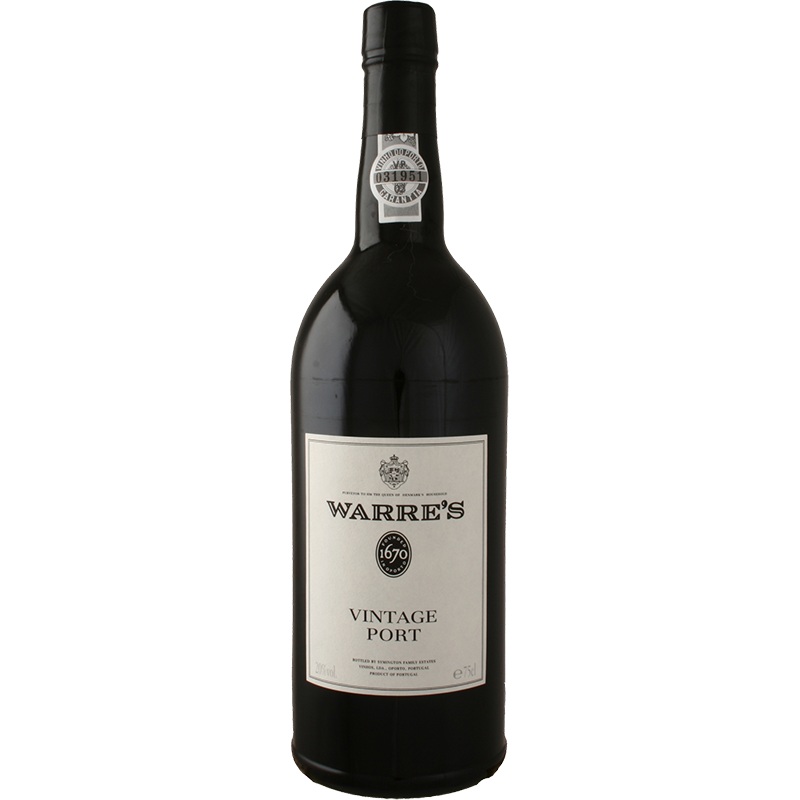 Warre’s Vintage Port 1991