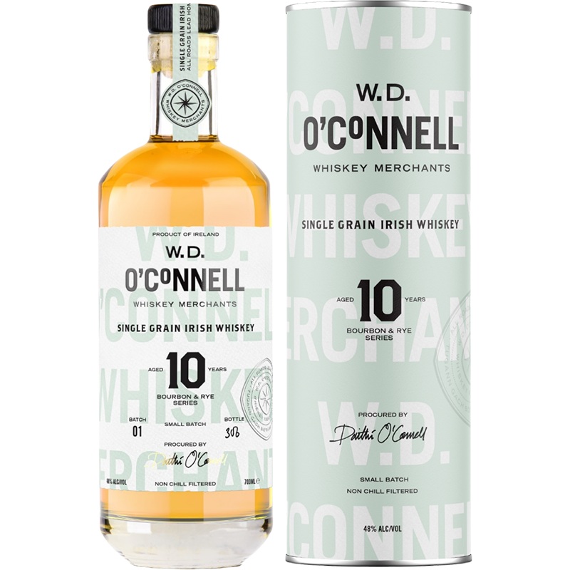 WD O’Connell Single Grain 70cl