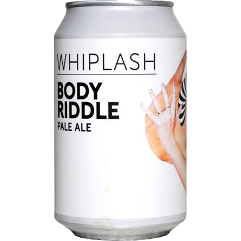 Whiplash Body Riddle 33cl Can